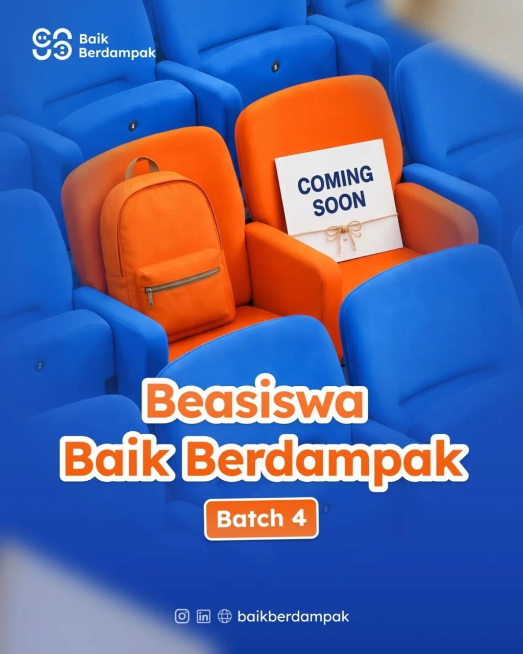 Instagram post from baikberdampak. This post is in position 1.