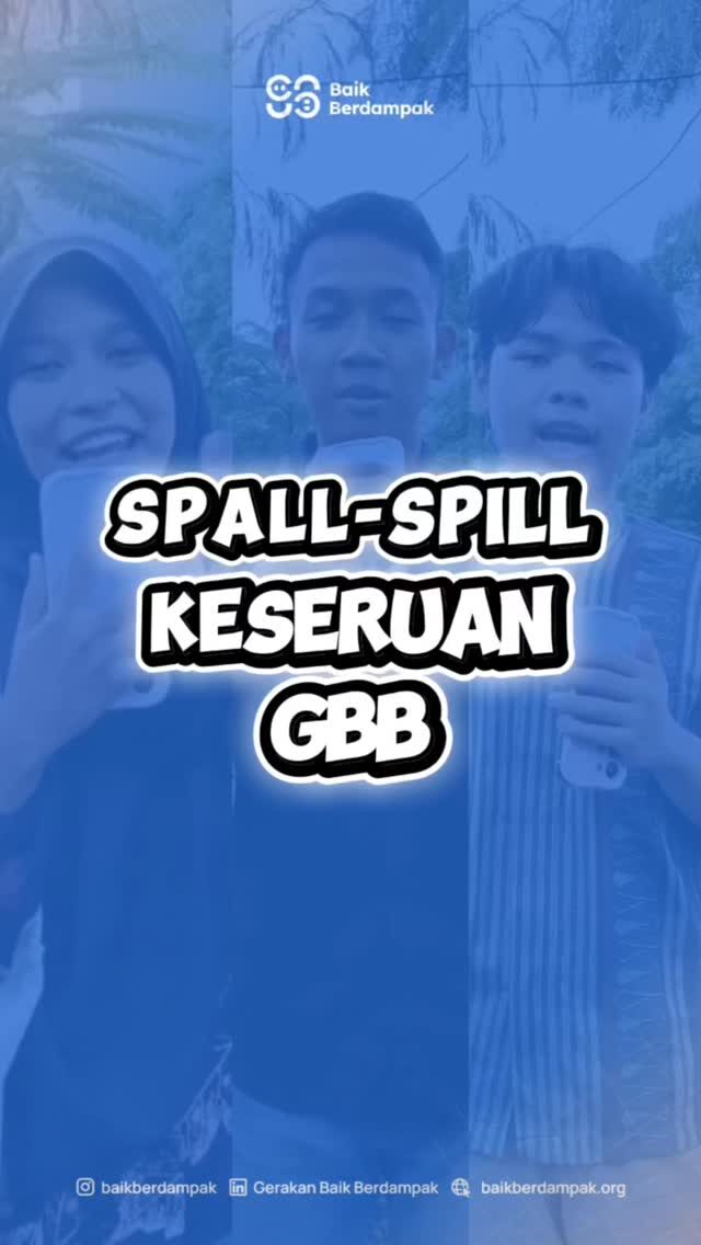 Instagram post from baikberdampak. This post is in position 1.