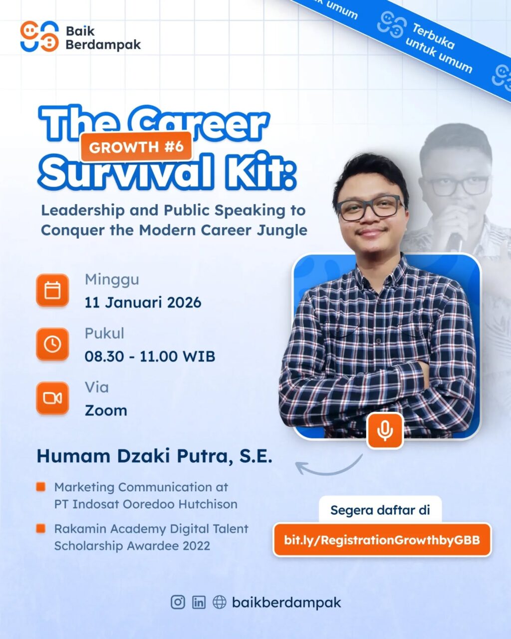 Instagram post from baikberdampak. This post is in position 0.