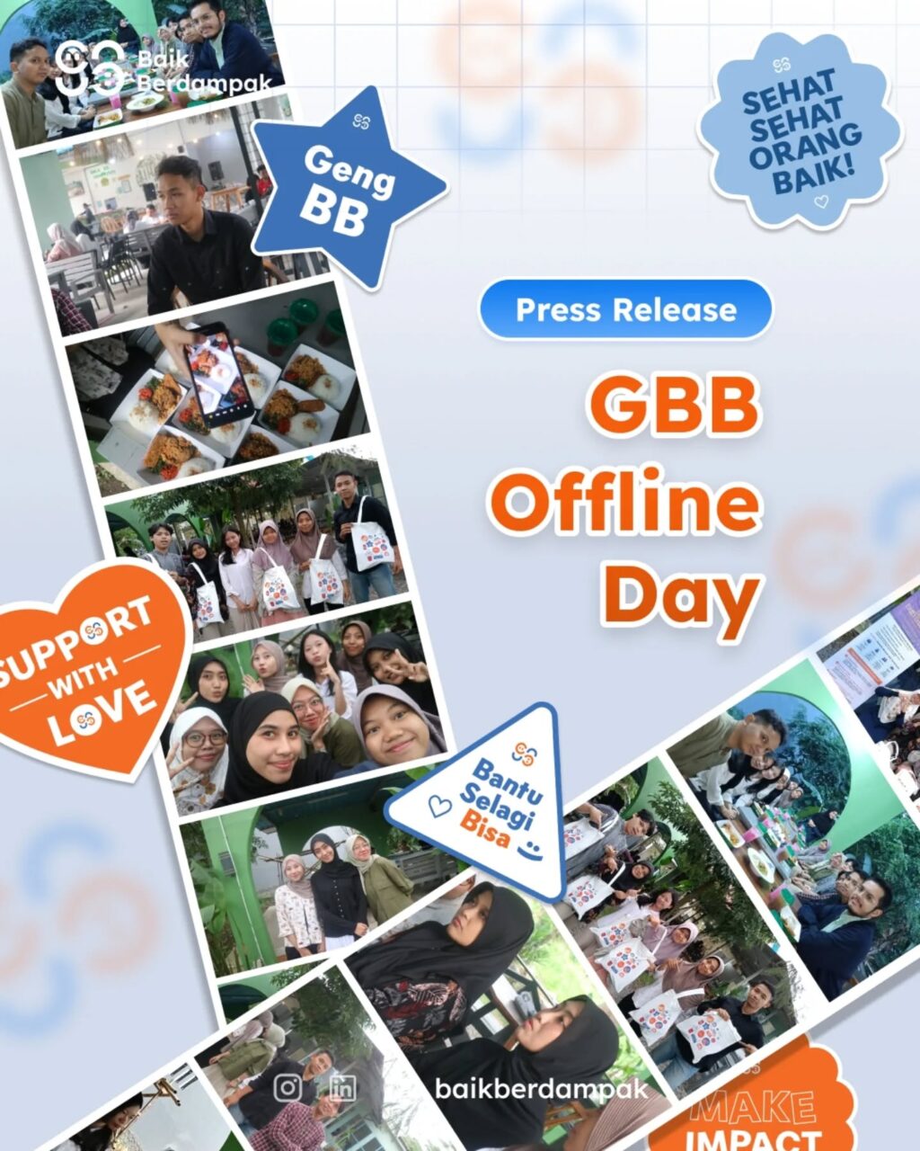 Instagram post from baikberdampak. This post is in position 0.