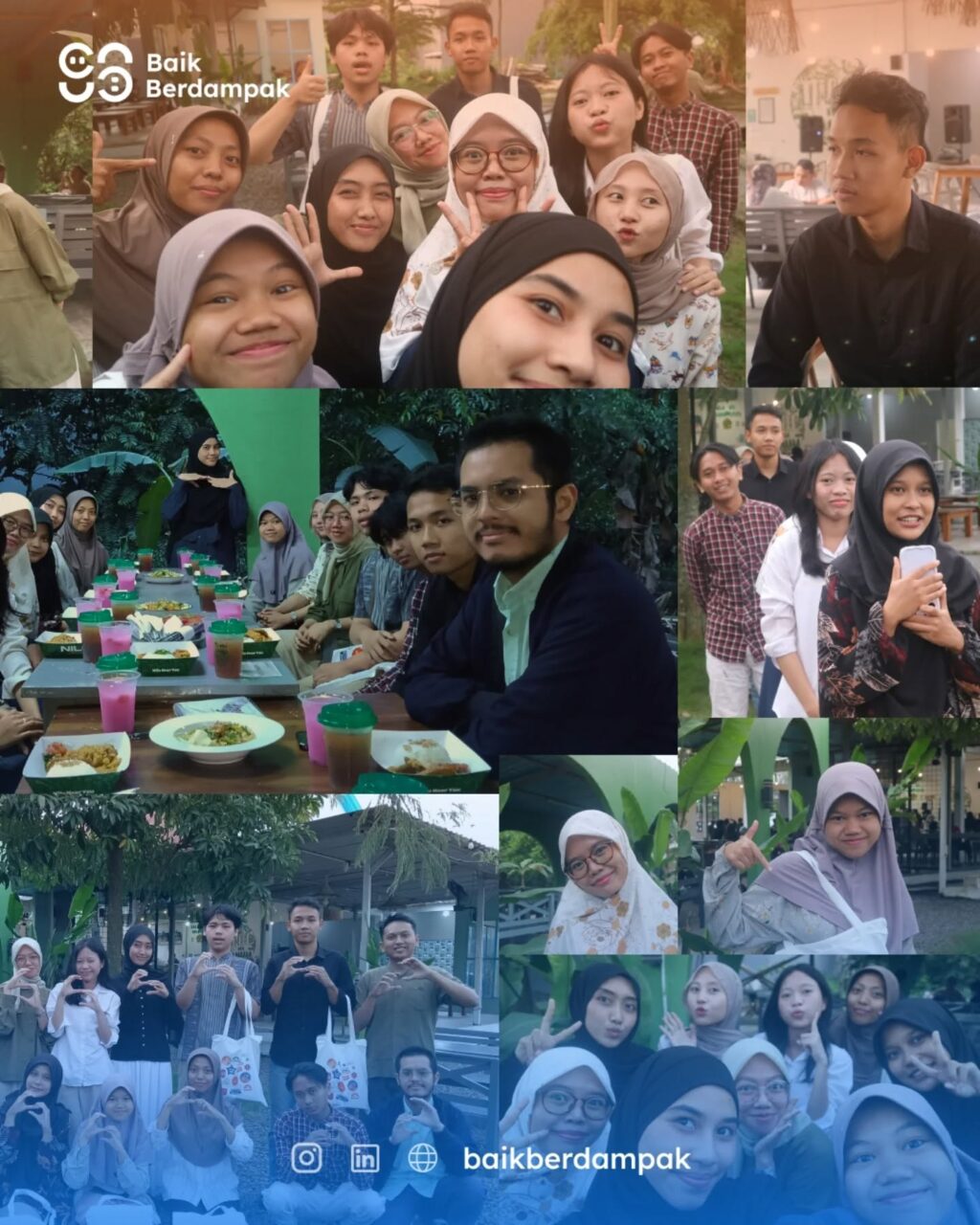 Instagram post from baikberdampak. This post is in position 2.